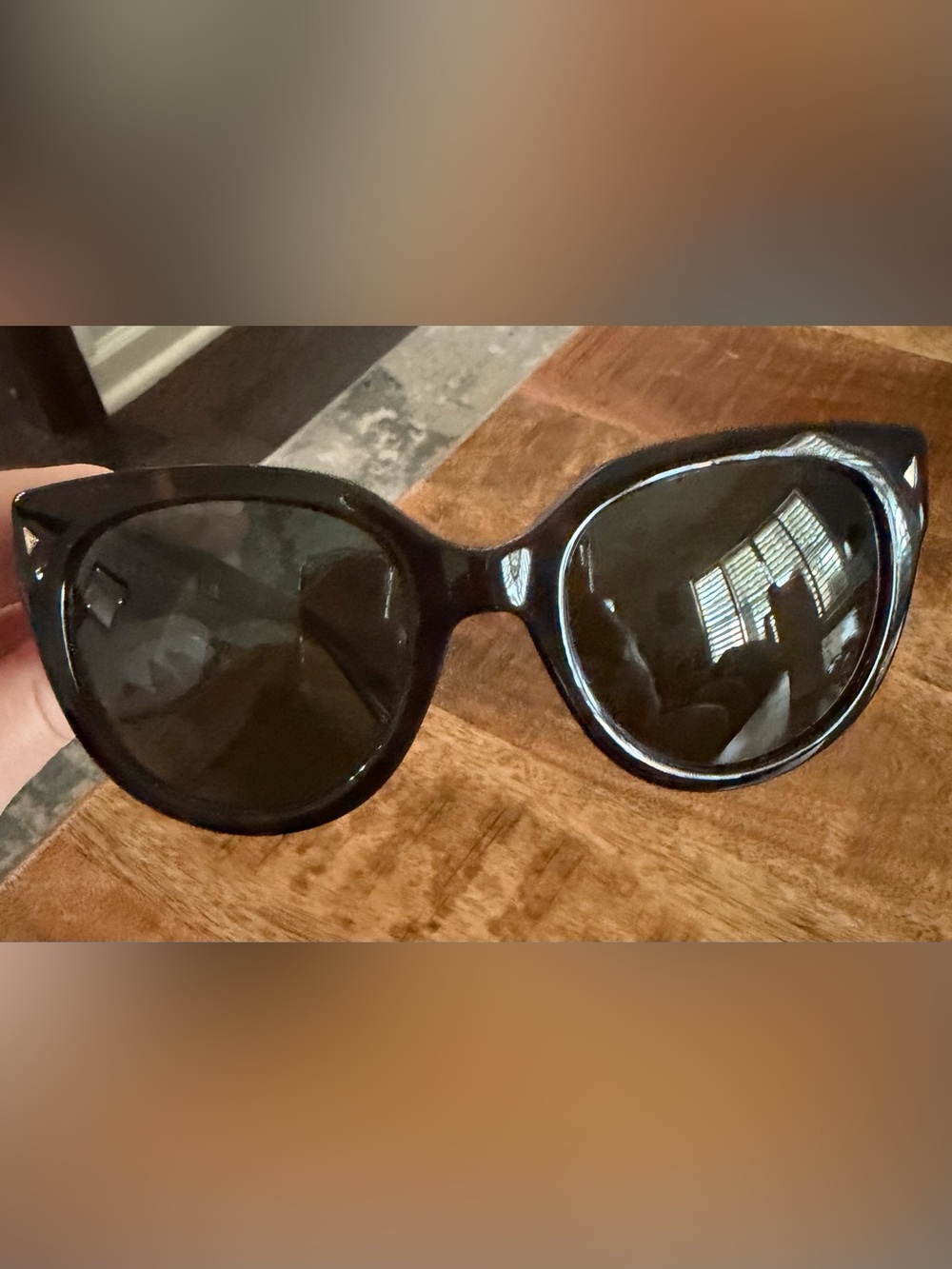 Prada SPR170 Cat-Eye Sunglasses - Picture 1 of 2